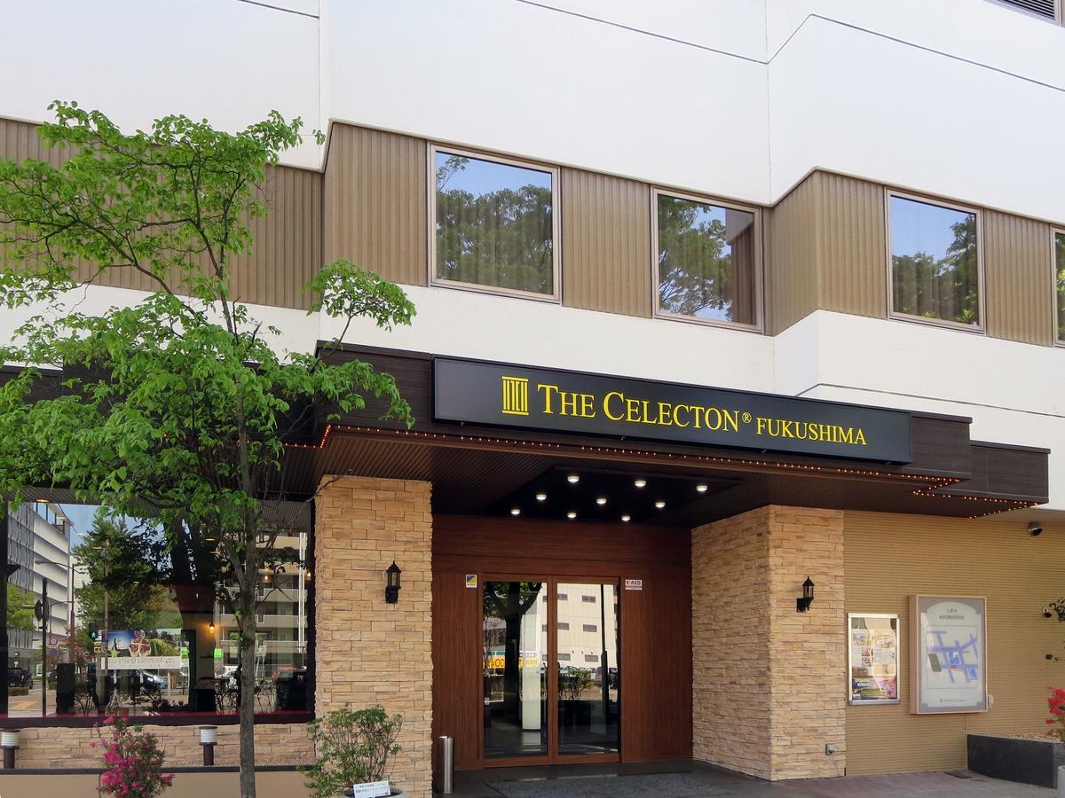 Hotel The Celecton Fukushima Extérieur photo