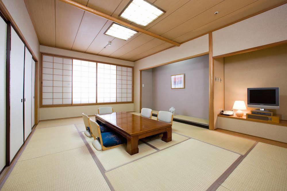 Hotel The Celecton Fukushima Extérieur photo